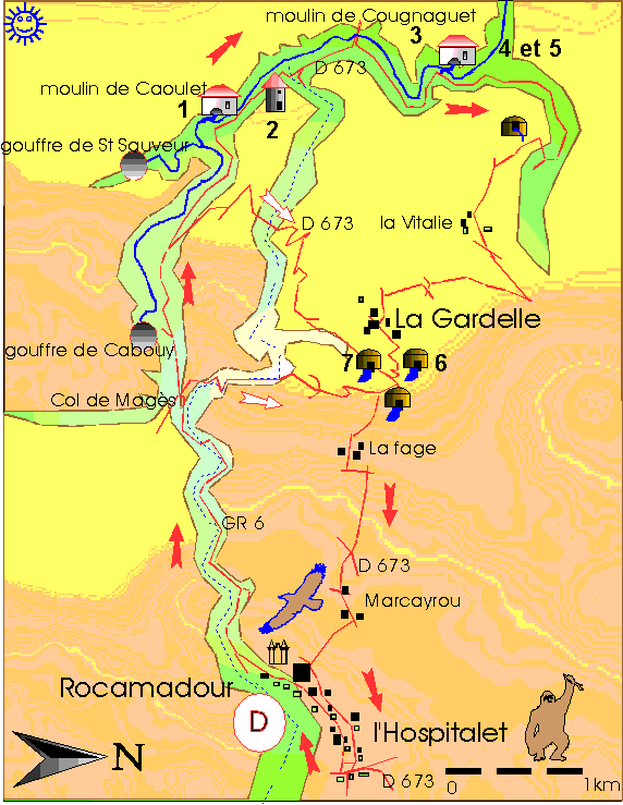 circuit de Rocamadour