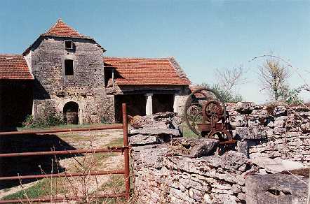 ferme de Caumet