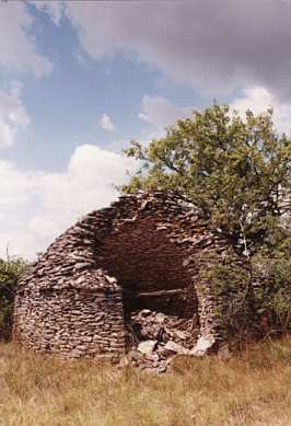 gariotte ruin&eacute;e