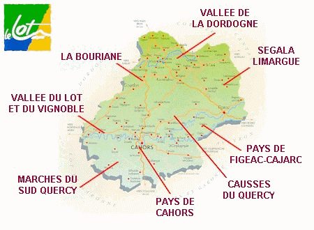 le lot regions
