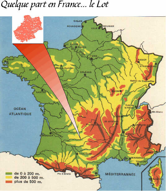 france géo physique