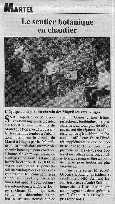 martel  sentier botanique